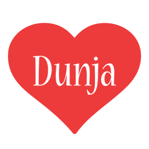 Dunja love logo