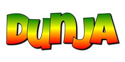 Dunja mango logo