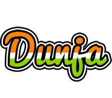 Dunja mumbai logo