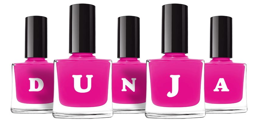 Dunja nails logo