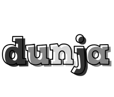 Dunja night logo