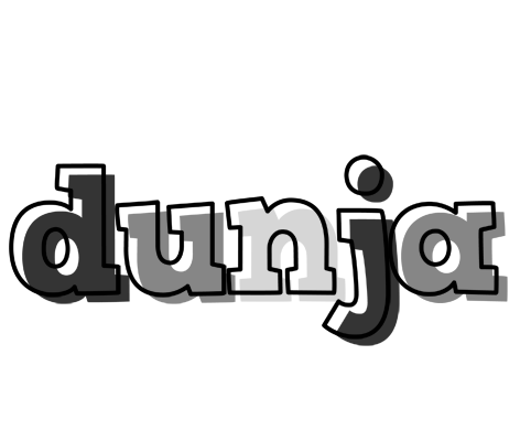 Dunja night logo