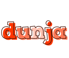 Dunja paint logo