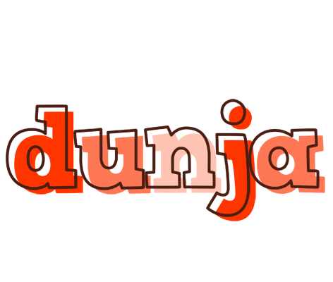 Dunja paint logo