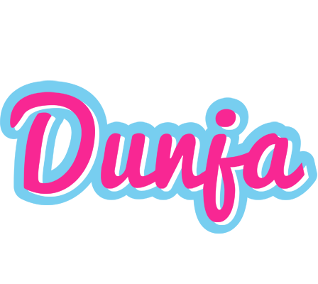 Dunja popstar logo