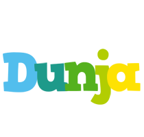 Dunja rainbows logo