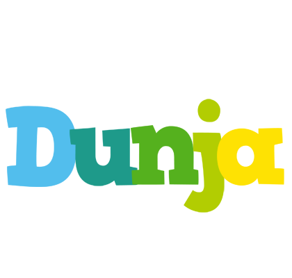 Dunja rainbows logo