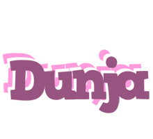 Dunja relaxing logo