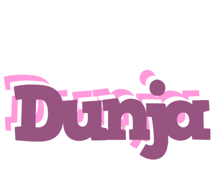 Dunja relaxing logo