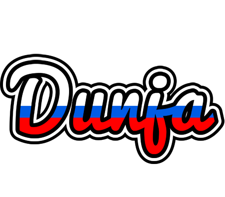 Dunja russia logo