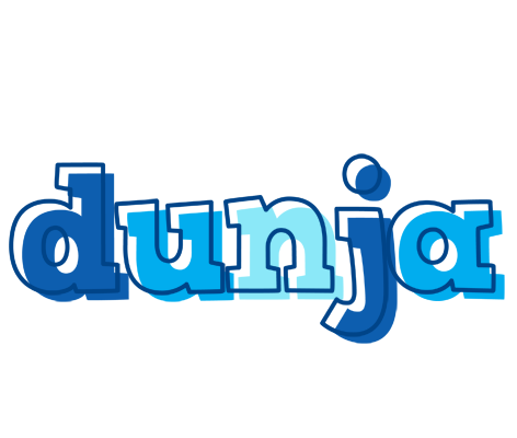 Dunja sailor logo