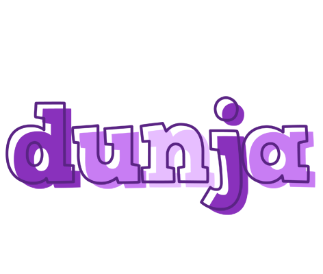 Dunja sensual logo