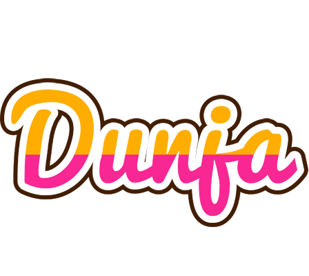 Dunja smoothie logo