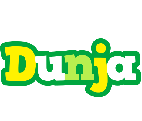 Dunja soccer logo