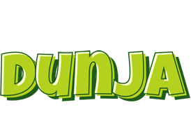 Dunja summer logo