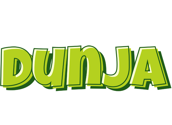 Dunja summer logo