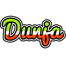 Dunja superfun logo