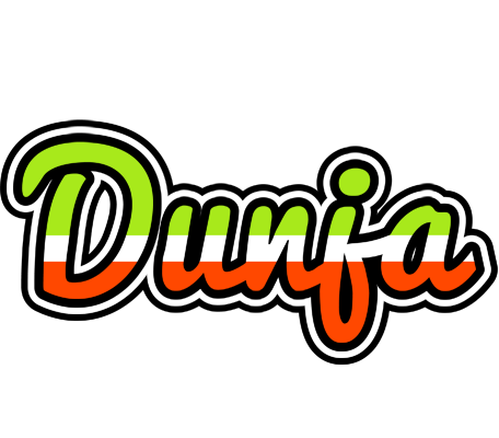 Dunja superfun logo