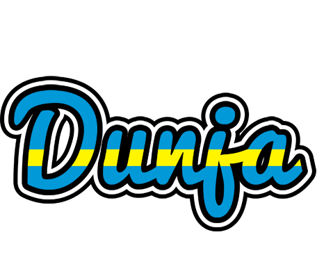 Dunja sweden logo