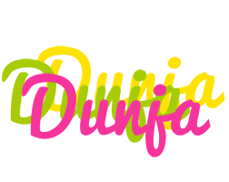 Dunja sweets logo