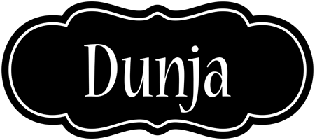 Dunja welcome logo