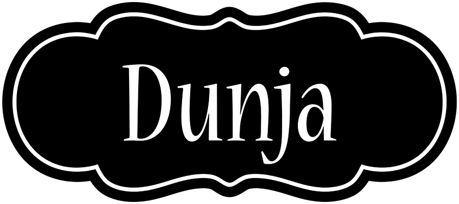 Dunja welcome logo