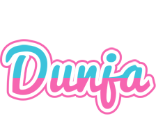 Dunja woman logo