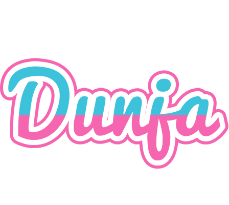 Dunja woman logo