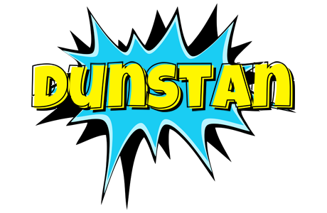 Dunstan amazing logo