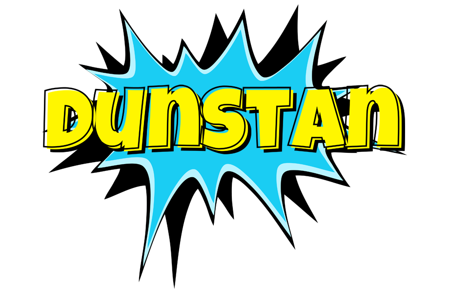 Dunstan amazing logo