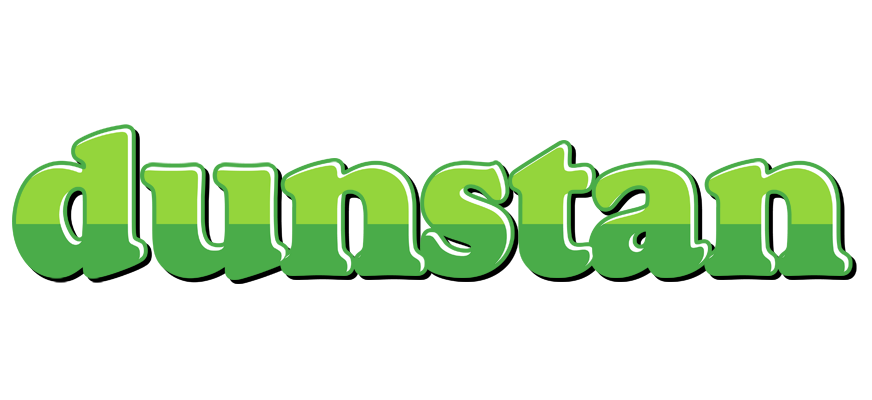 Dunstan apple logo
