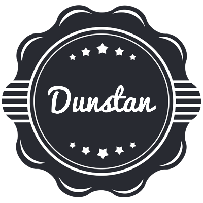 Dunstan badge logo