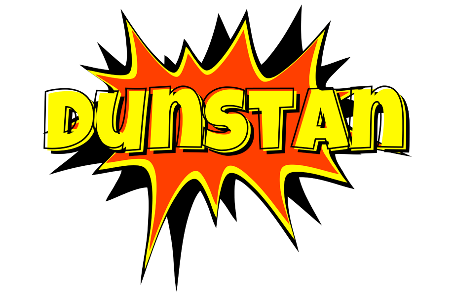 Dunstan bazinga logo