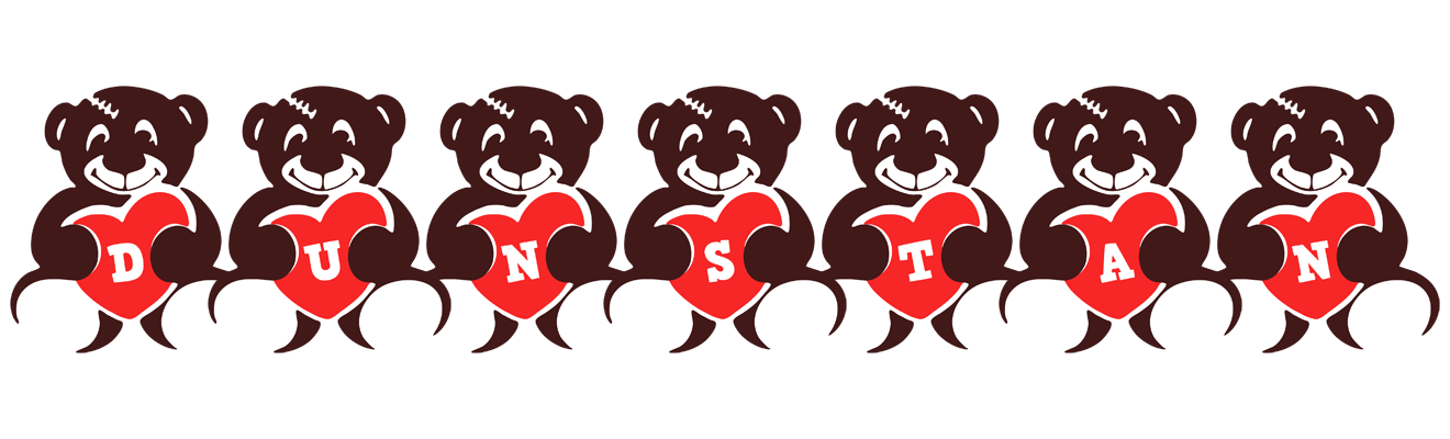 Dunstan bear logo