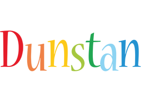 Dunstan birthday logo