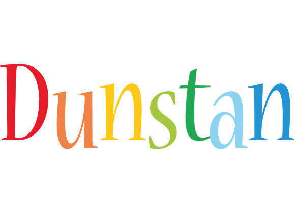 Dunstan birthday logo