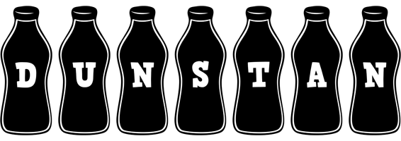 Dunstan bottle logo