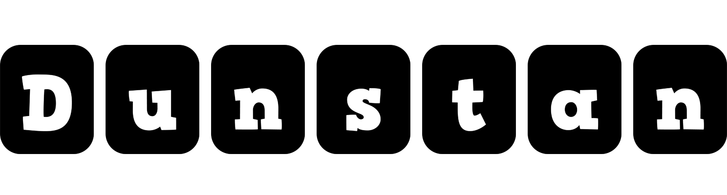 Dunstan box logo