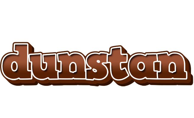 Dunstan brownie logo