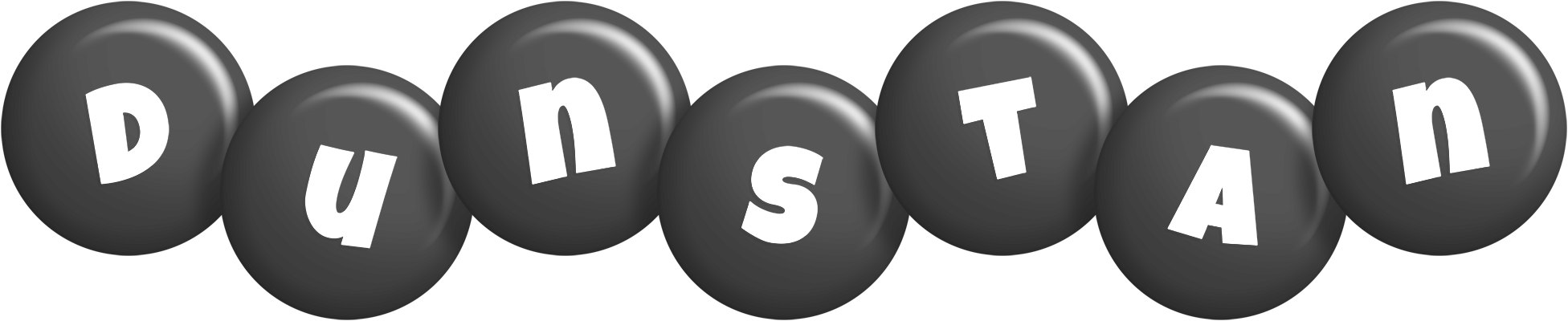 Dunstan candy-black logo