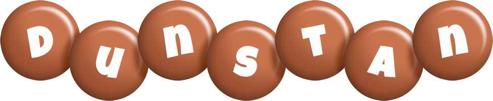 Dunstan candy-brown logo