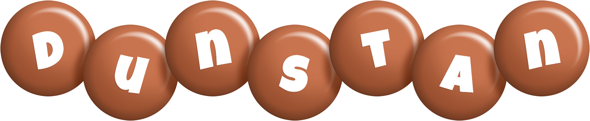 Dunstan candy-brown logo