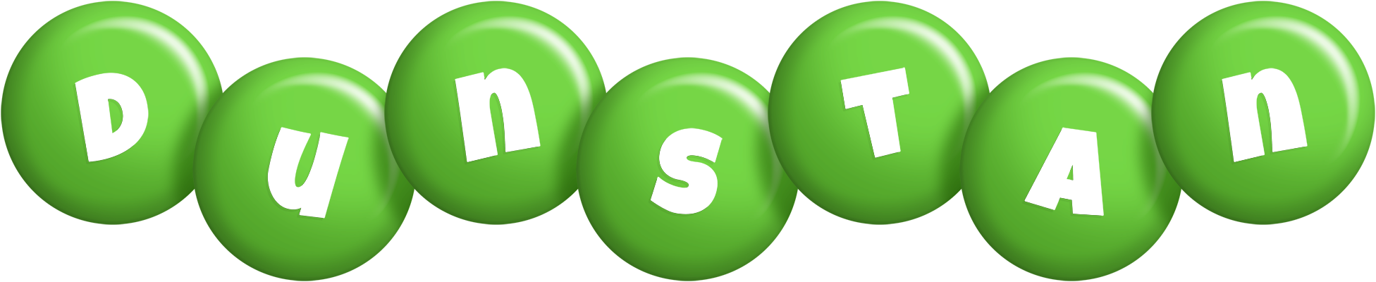 Dunstan candy-green logo