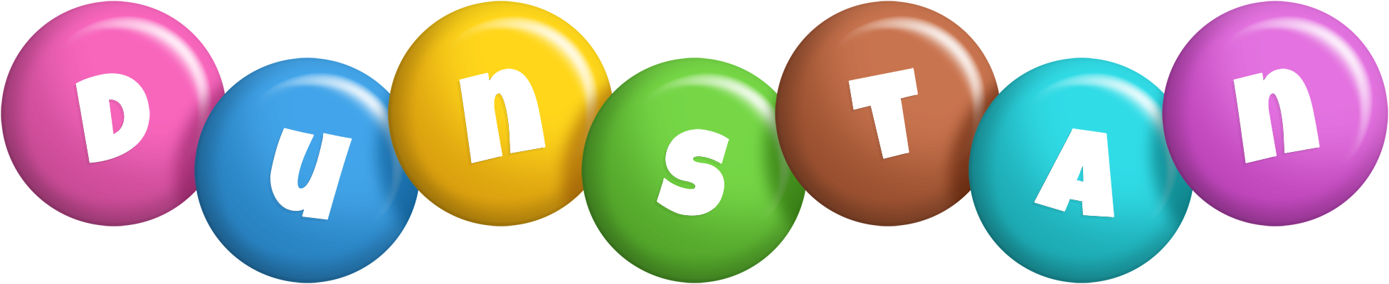 Dunstan candy logo