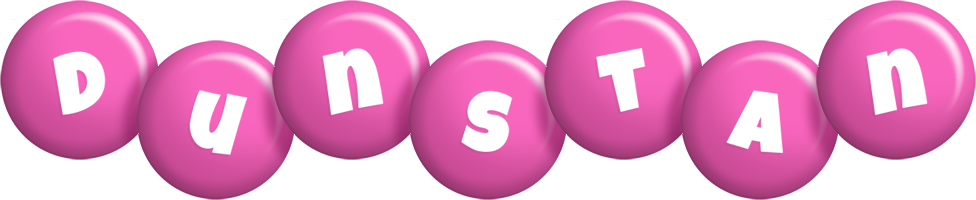 Dunstan candy-pink logo