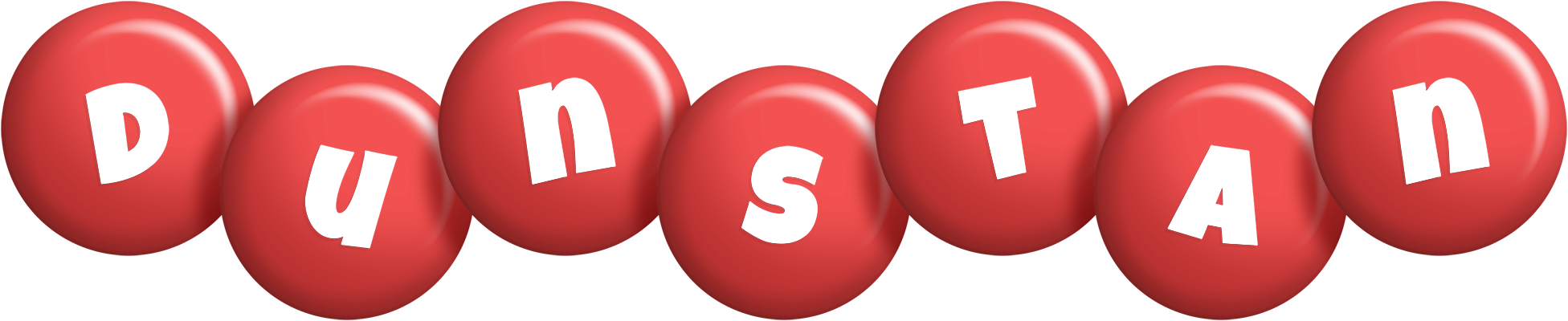 Dunstan candy-red logo