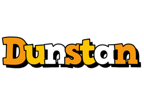 Dunstan cartoon logo