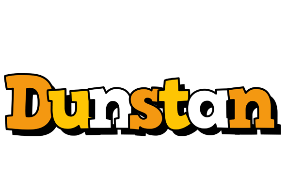 Dunstan cartoon logo