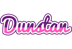 Dunstan cheerful logo