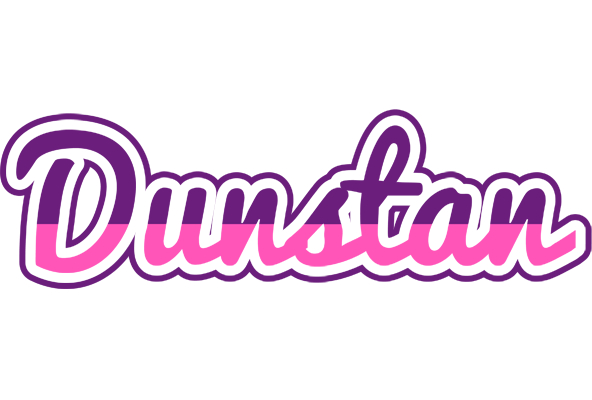 Dunstan cheerful logo